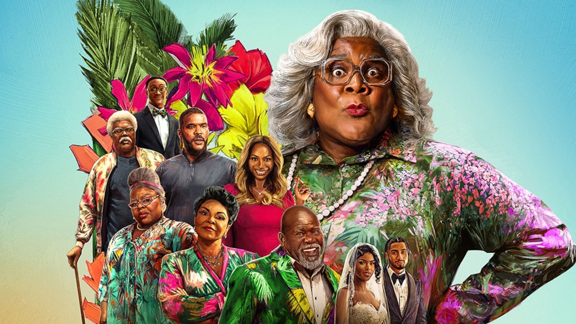 Madea's Destination Wedding (Image via Netflix)